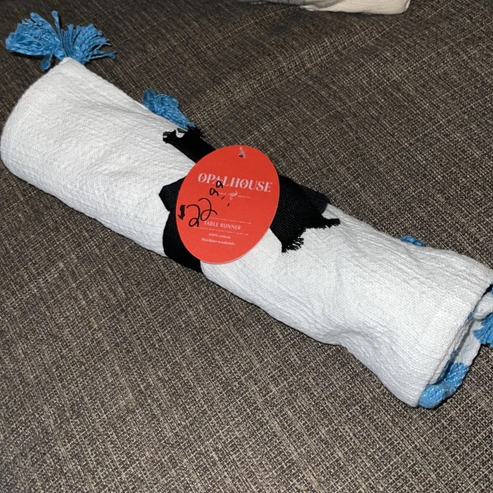 Opalhouse blue white